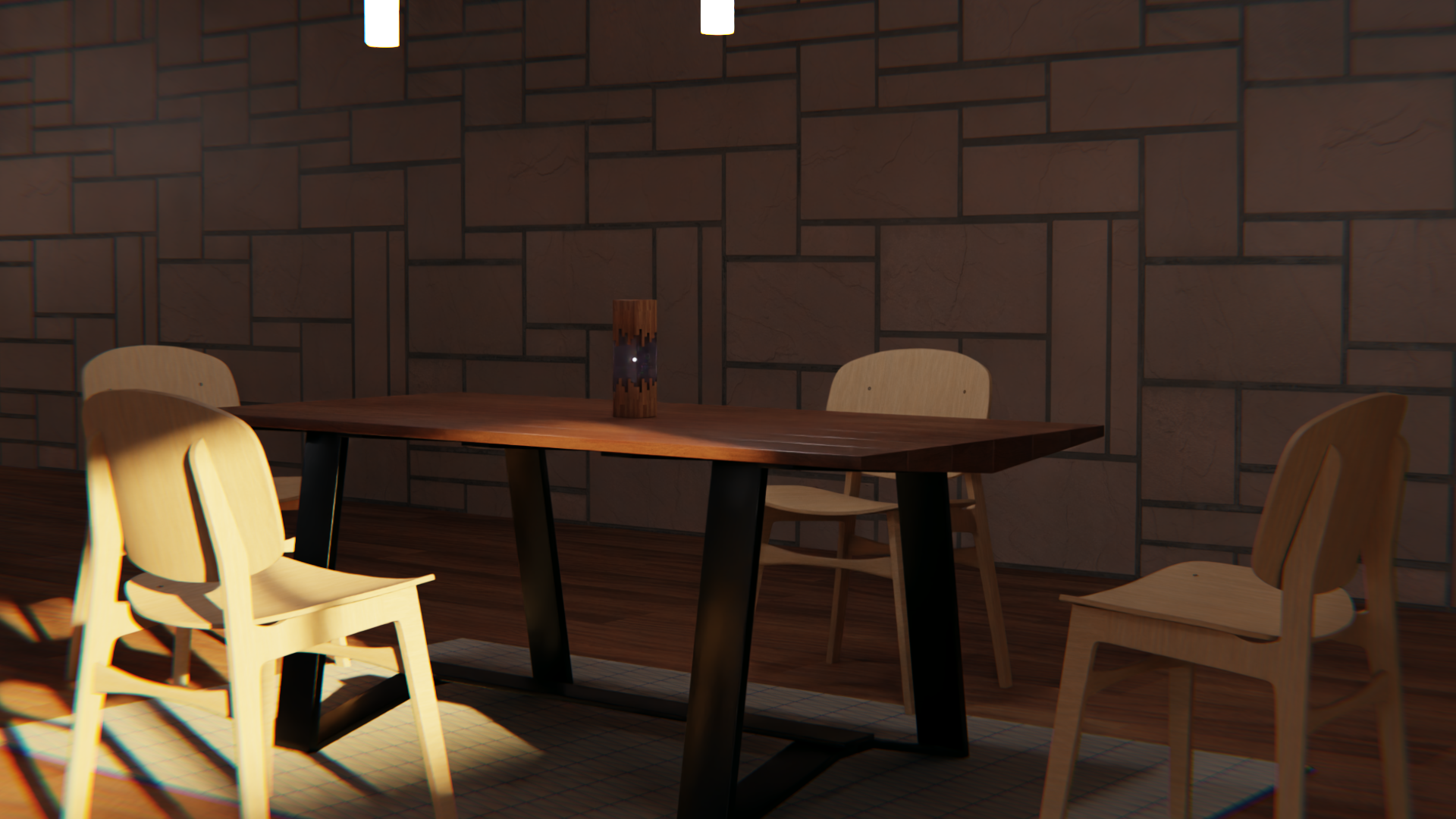 Wooden Table preview image 1